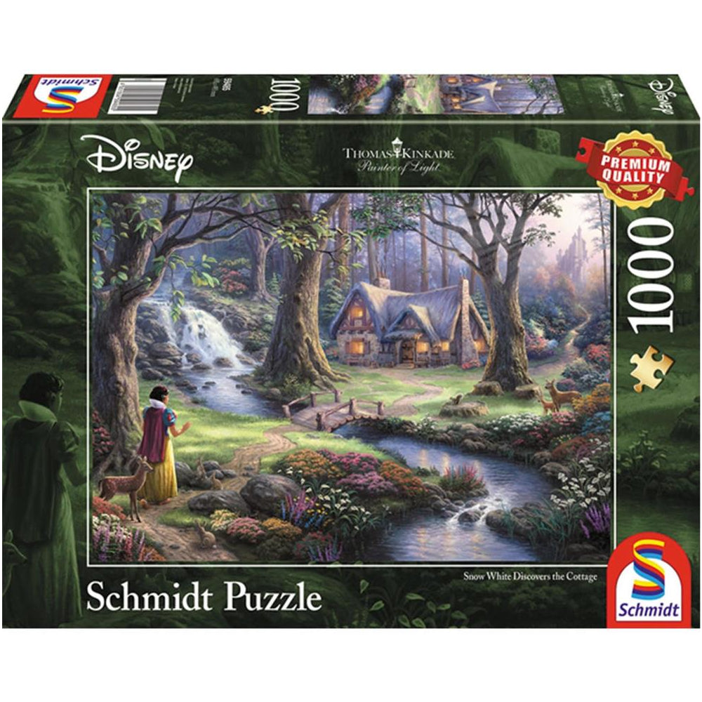 Puzzle Disney Schneewittchen, 1000 Teile
