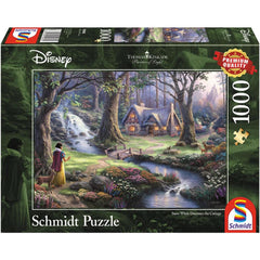 Puzzle Disney Schneewittchen, 1000 Teile