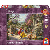 Puzzle Disney Schneewittchen Tanz mit dem Prinzen, 1000 Teile