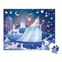 Puzzle Eismagie, 54 Teile