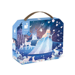 Puzzle Eismagie, 54 Teile