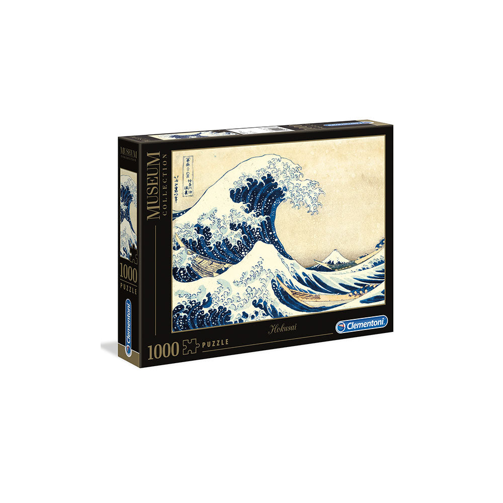 Puzzle Hokusai, 1000 Teile