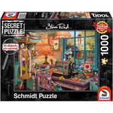 Puzzle Im Nähzimmer, 1000 Teile