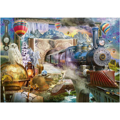 Puzzle Magische Reise, 1000 Teile
