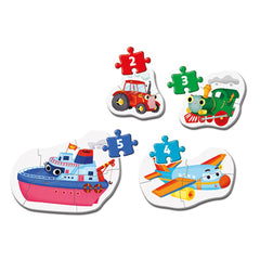 Puzzle Mein erstes Puzzle Transport