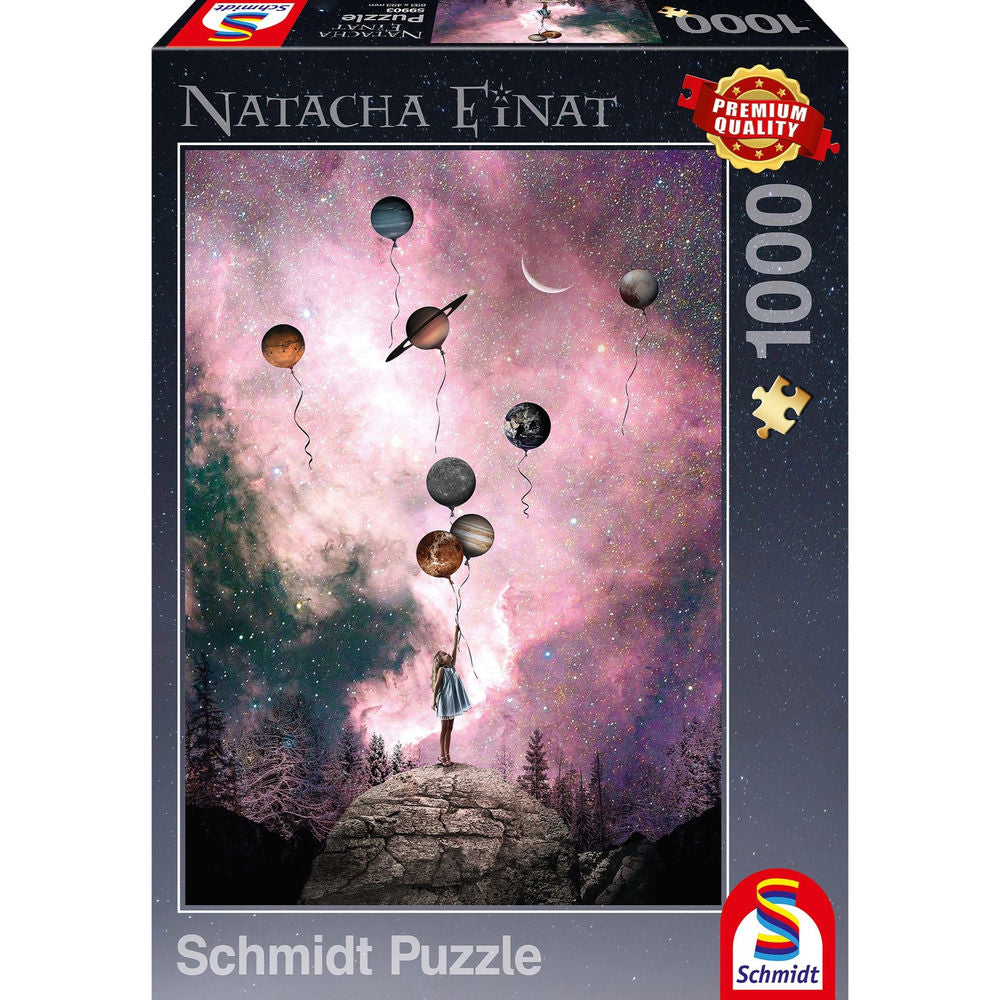 Puzzle Planet Sehnsucht, 1000 Teile