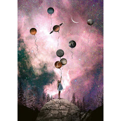 Puzzle Planet Sehnsucht, 1000 Teile