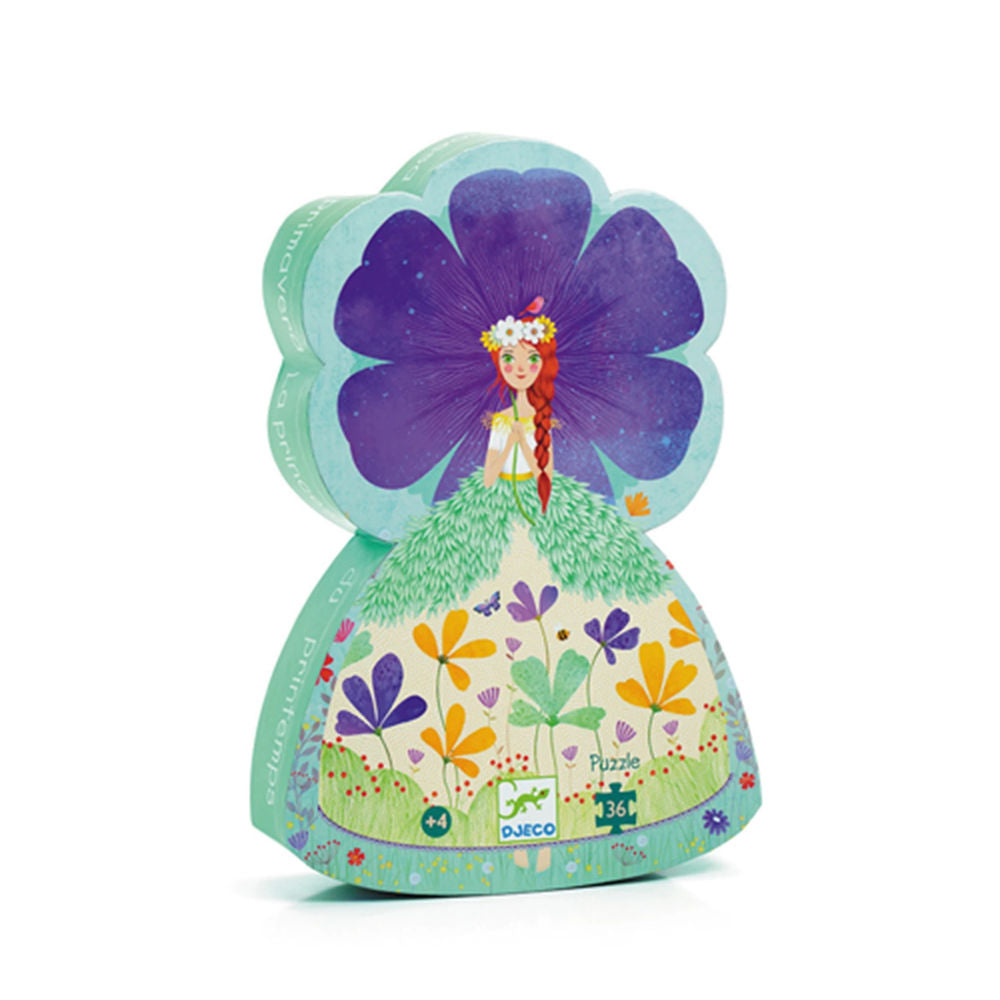Puzzle Prinzessin des Frühlings 36 Teile