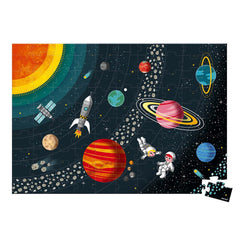 Puzzle Sonnensystem, 100 Teile