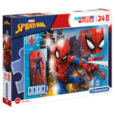Puzzle Spider-Man, 24 Teile