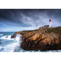 Puzzle St. Mathieu, 1000 Teile