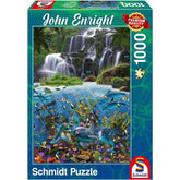 Puzzle Wasserfall, 1000 Teile