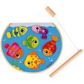Puzzle Angeln im Fischglas, 6 Teile