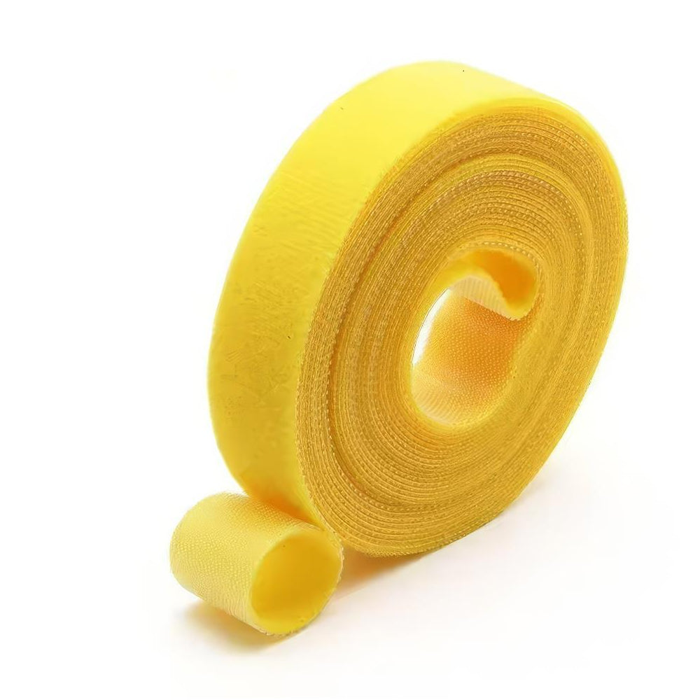 QLock Klett Kabelbinder, 5 m, gelb