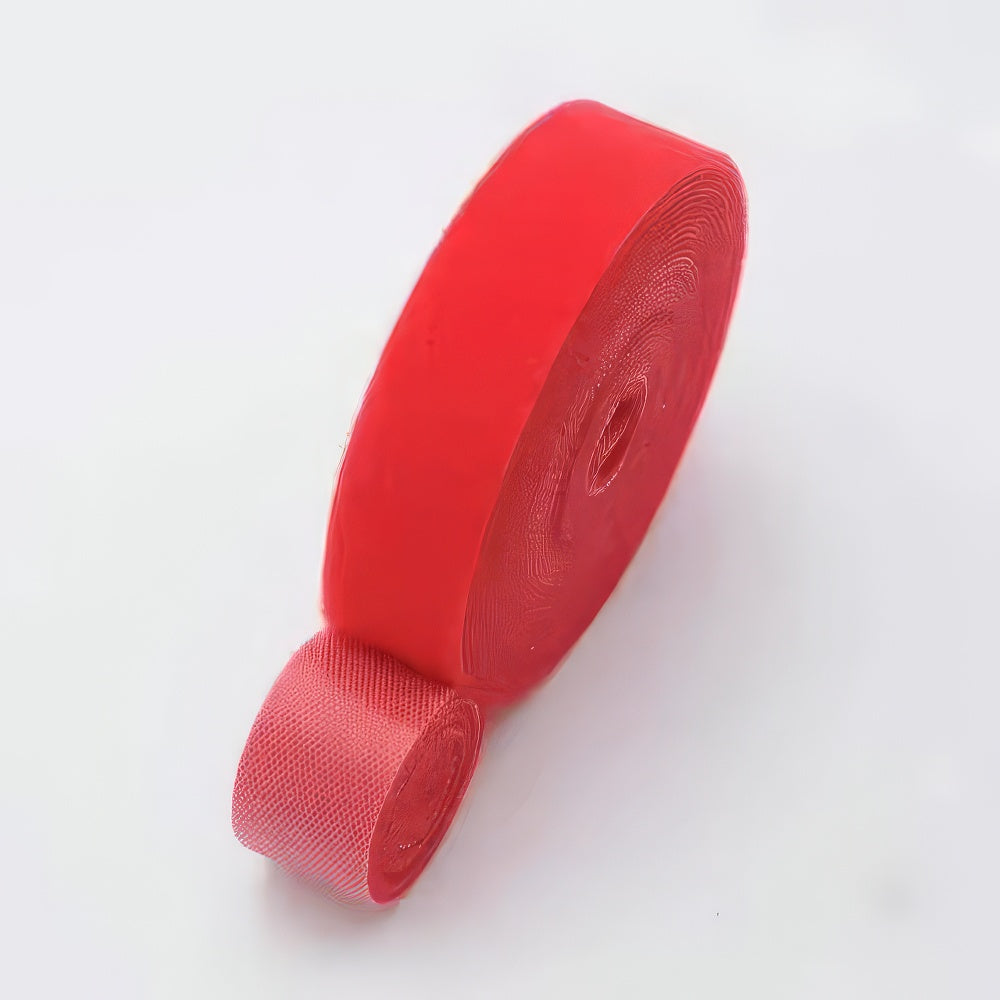 * QLock Klett Kabelbinder, 5 m, rot