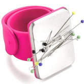 * Qso Handgelenk Magnetnadelkissen, pink