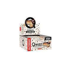 QWIZZ Proteinriegel - 60g - Cookies & Cream x24