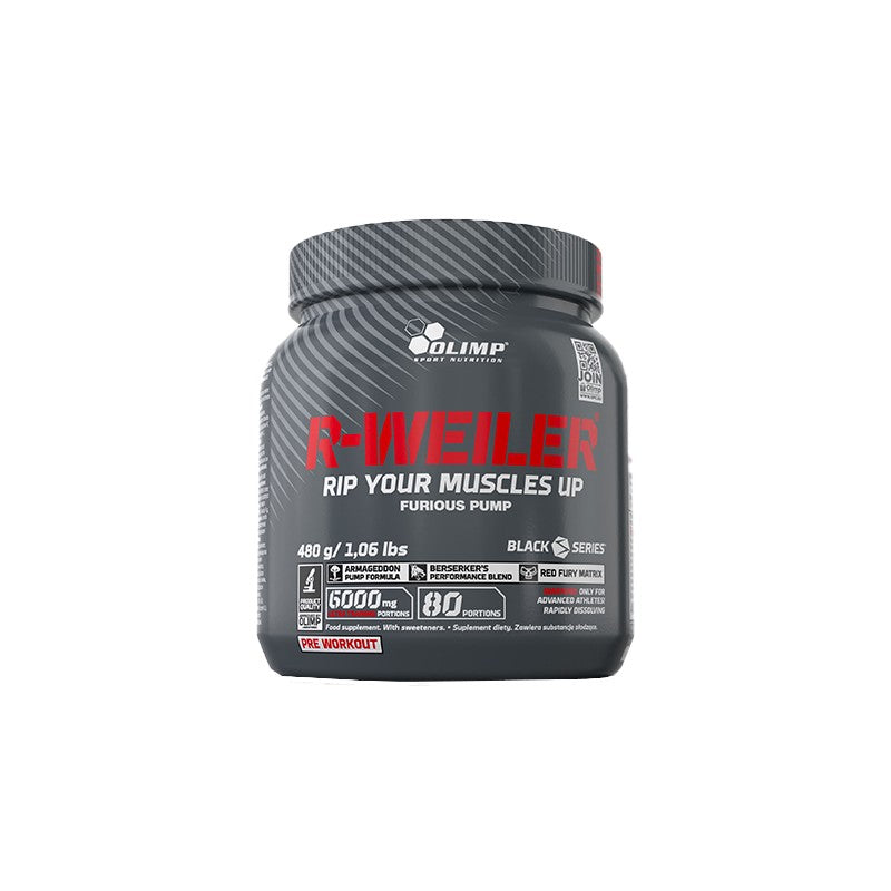 R-Weiler - 480g - Red Punch