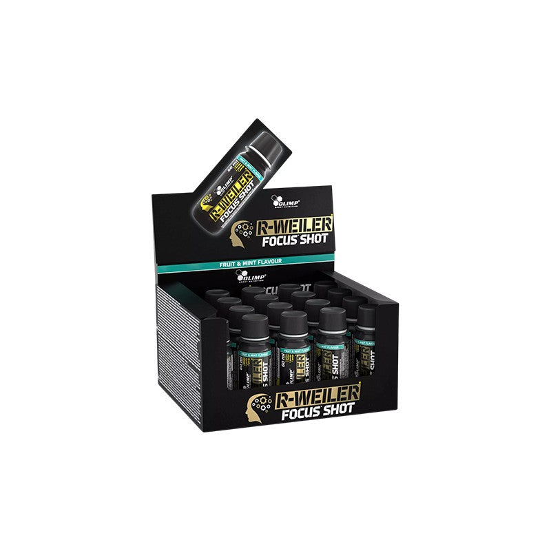 R-Weiler Focus Shot SOK - 60ml - Fruit & Mint x9