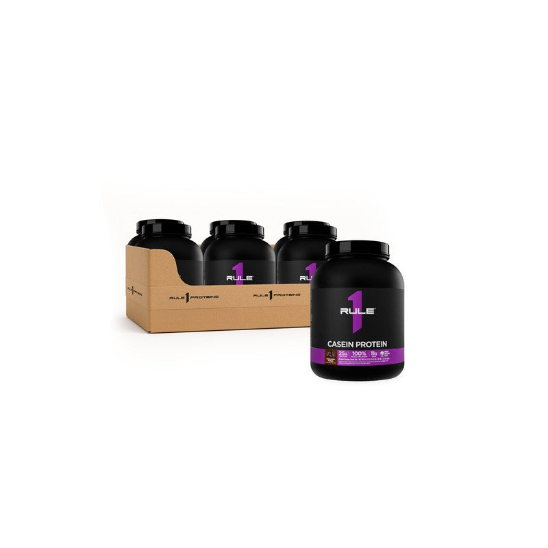 R1 Caseine Protein - 1820g - Chocolate Fudge x4
