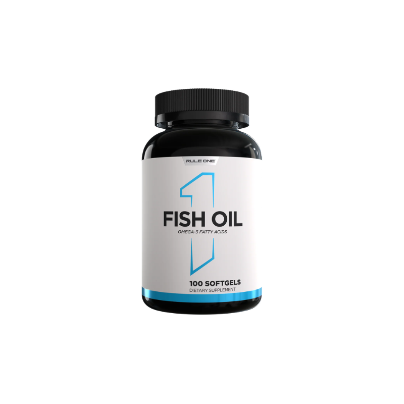 R1 Fish Oil Omega 3 Fatty Acids - 100softgels.