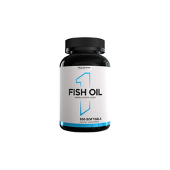 R1 Fish Oil Omega 3 Fatty Acids - 100softgels.