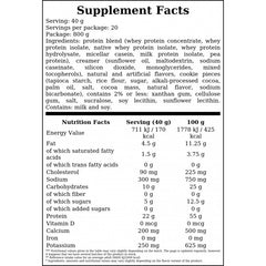 R1 Source 7 Protein - 800g - Cookies Creme