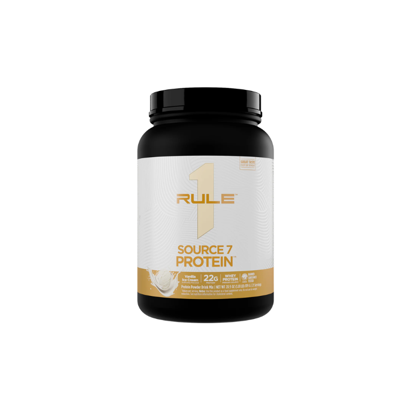 R1 Source 7 Protein - 819g - Vanilla Ice Cream