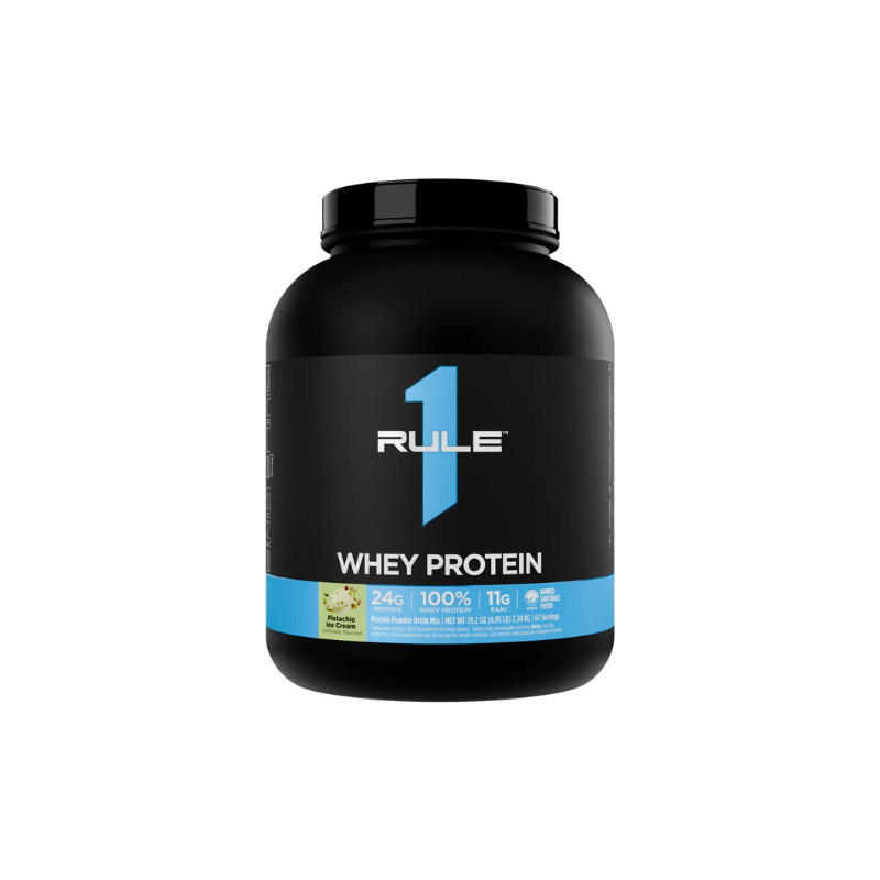 R1 Whey Protein - 2240g - Pistachio Ice Cream
