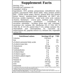 R1 Whey Protein - 2240g - Vanille Ice Cream x4