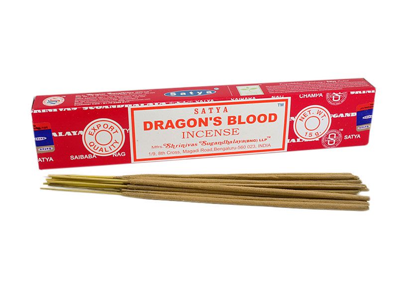 Räucherstäbchen Nag Champa Dragon's Blood 15g