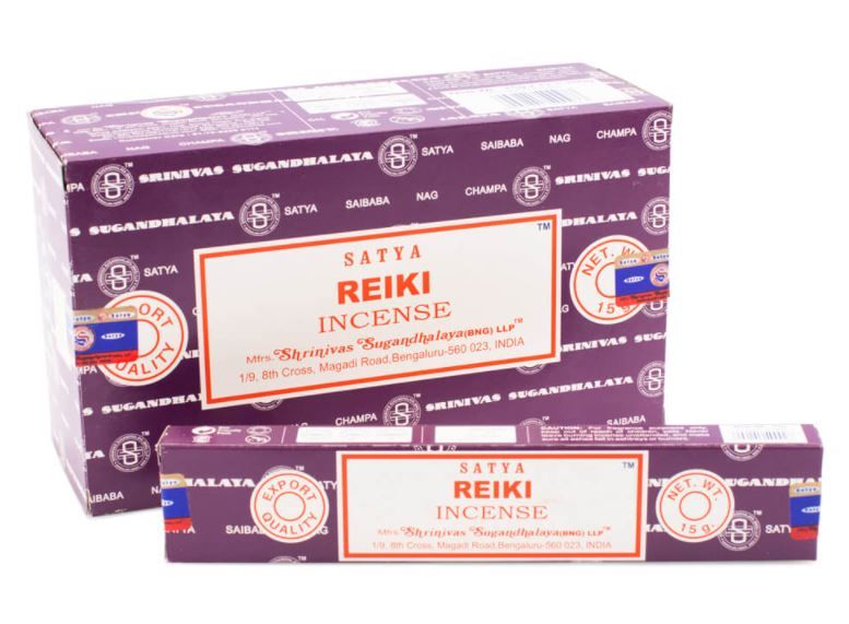 Räucherstäbchen Nag Champa Reiki 15g