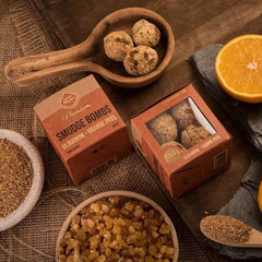 Räucherkugeln - Weihrauch & Orangenschale - Box - 8 Stück