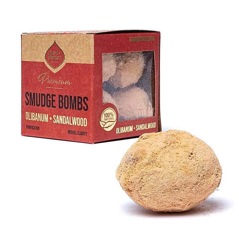 Räucherkugeln - Weihrauch & Sandelholz - Box - 8 Stück