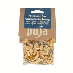 Puja Räuchermischung Heimische Zirbelmischung - 15g