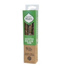 Sagrada Madre Kräuterlinie Räucherstäbchen Eukalyptus, Lorbeer, Zedern