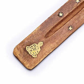Räucherstäbchenhalter - Holz - Buddha - 1 Stück