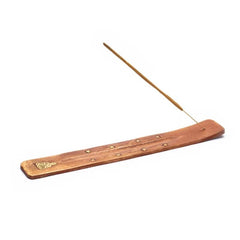 Räucherstäbchenhalter - Holz - Buddha - 1 Stück