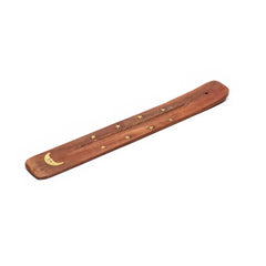 Räucherstäbchenhalter - Holz - Mond - 1 Stück