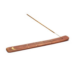 Räucherstäbchenhalter - Holz - Mond - 1 Stück