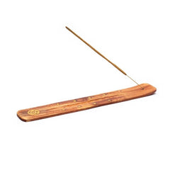 Räucherstäbchenhalter - Holz - OM - 1 Stück