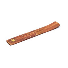 Räucherstäbchenhalter - Holz - Stern - 1 Stück