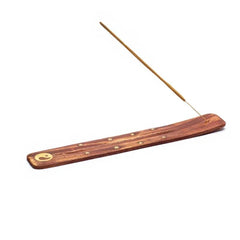 Räucherstäbchenhalter - Holz - Yin Yang - 1 Stück