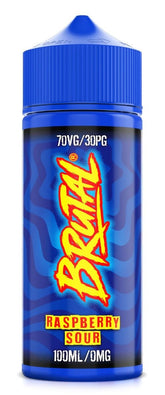 Just Juice BRUTAL - RASPBERRY SOUR - 100ml - Shortfill