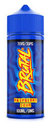 Just Juice BRUTAL - RASPBERRY SOUR - 100ml - Shortfill