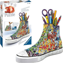 3D Puzzle Sneaker Graffiti