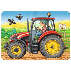 Puzzle Bei der Arbeit