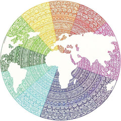 Puzzle Circle of Colors - Mandala, 500 Teile