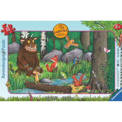 Puzzle Die Maus und der Grüffelo, 15 Teile