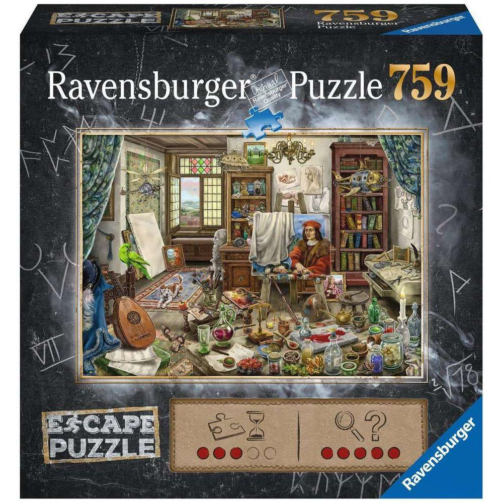 Puzzle ESCAPE Das Künstleratelier, 759 Teile